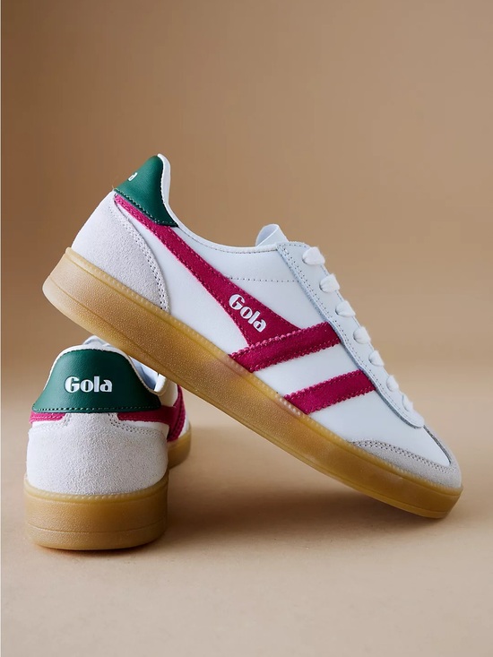 Gola Shoes - New Gola Viper Trainers Sneakers Red